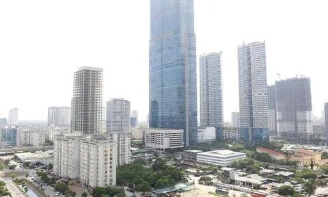 Giá bán chung cư Hà Nội đã tăng cả tỷ đồng một căn hộ