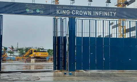 Dự án King Crown Infinity: Đường đi từ xí nghiệp may mặc đến những căn hộ đắt đỏ