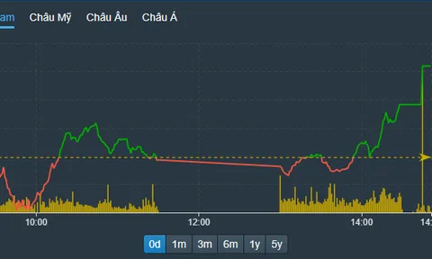 Bán ít, vốn ngoại lại kéo mạnh, VN-Index tăng hơn 16 điểm