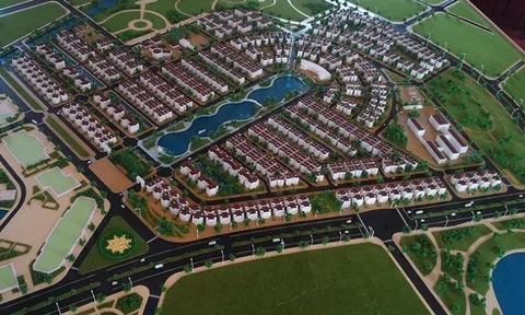 Đìu hiu Khu biệt thự Vườn Cam - Orange Garden sau 15 năm triển khai