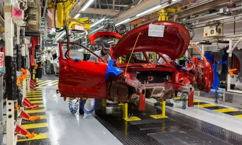 Khủng hoảng năng lượng khiến sản lượng ô tô ở châu Âu bị cắt giảm mạnh