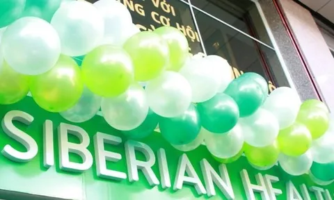 Đa cấp Siberian Health dính loạt vi phạm, bị tịch thu giấy phép