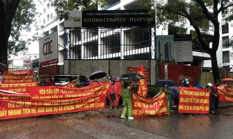 Ai là chủ đầu tư Athena Complex Pháp Vân bán chui hàng trăm căn hộ?