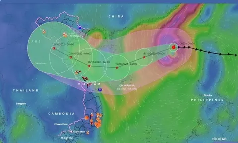 Bão số 6 tăng tốc, diễn biến khó lường