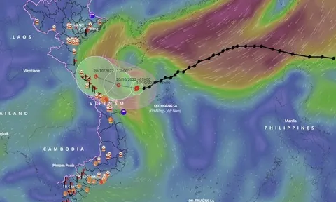 Rạng sáng 20-10, bão số 6 suy yếu thành áp thấp nhiệt đới