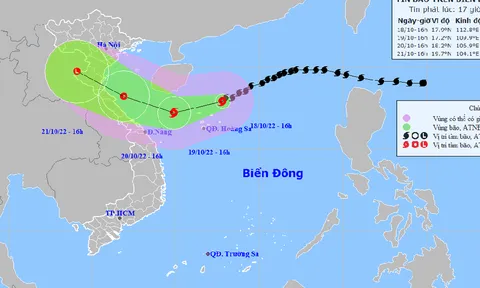 Bão số 6 gây mưa cho đất liền thế nào?