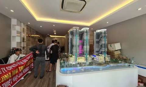 Khách hàng 'điêu đứng' vì bỏ hàng tỷ nhưng sau 5 năm vẫn không nhận được nhà