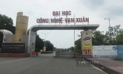 Nghệ An thu hồi thu hồi 36,6 ha đất tại dự án Trường Đại học Công nghệ Vạn Xuân