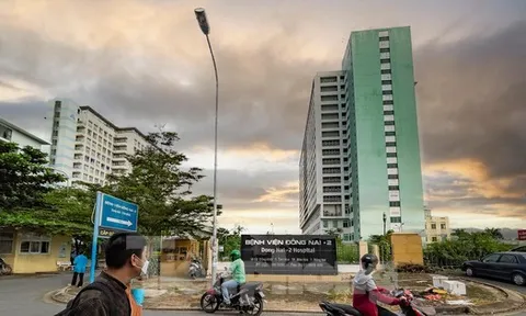 Cận cảnh bệnh viện nghìn tỷ liên quan vụ loạt cựu lãnh đạo tỉnh Đồng Nai 'xộ khám'