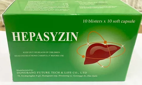 Thu hồi khẩn lô thuốc điều trị các bệnh gan