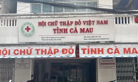Thanh tra chỉ ra nhiều sai sót ở Hội Chữ thập đỏ Cà Mau