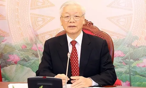 Tổng Bí thư Nguyễn Phú Trọng sẽ thăm chính thức Trung Quốc từ ngày 30/10