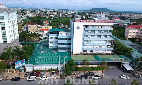 Quảng Ngãi: Bệnh viện Đa khoa tư nhân Phúc Hưng xây dựng không phép, phớt lờ yêu cầu của chính quyền
