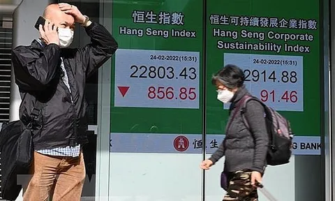 Hầu hết các thị trường chứng khoán châu Á đều tăng điểm chiều 27/10