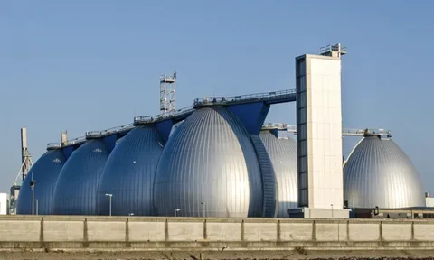 Châu Âu đang thừa khí đốt, giá có lúc giảm xuống ngưỡng âm