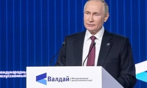 Ông Putin: Thế giới đối mặt với thập niên nguy hiểm nhất kể từ Thế chiến II