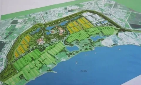 Thiết kế dự án khu nông nghiệp sinh thái Hoa Lâm Viên xuất hiện nhiều công trình chưa có trong quy hoạch