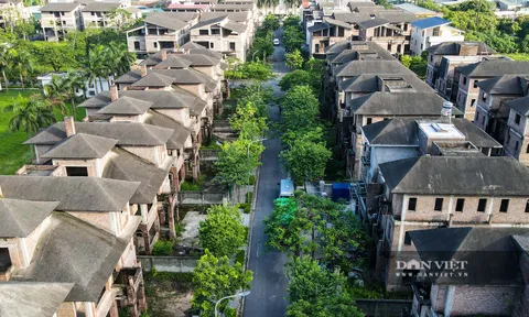 Hàng loạt khu đô thị bị bỏ hoang nhiều năm gây lãng phí