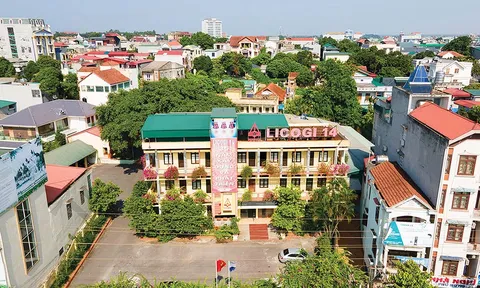 Bất nhất trong báo cáo tài chính của Licogi 14
