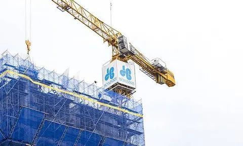 Hòa Bình: Quý III lãi 5 tỷ, nợ phải trả gấp 4 lần vốn chủ, dòng tiền kinh doanh âm 1.331 tỷ