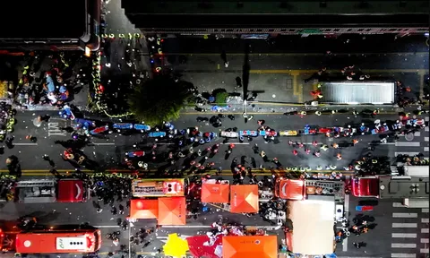 Thảm họa Halloween ở Hàn Quốc: Lỗi lớn thuộc về cảnh sát?