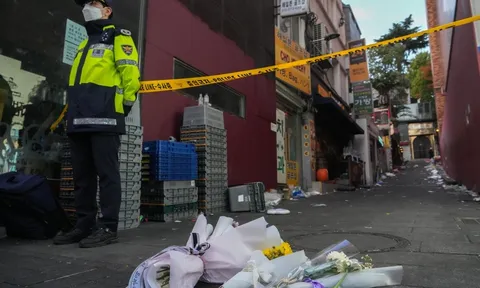 Vụ giẫm đạp ở Itaewon: Cơ quan điều tra tiết lộ tình tiết bất ngờ