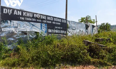 Hàng loạt sai phạm tại Dự án Khu đô thị mới Đồng Cửa ở Bắc Giang