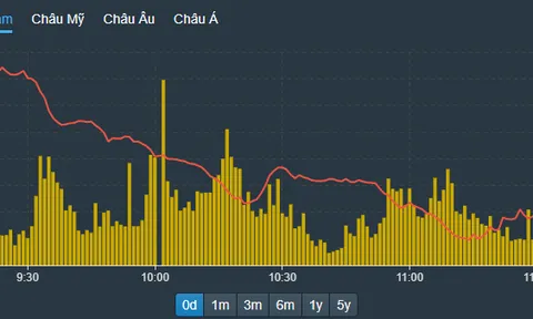 Vì đâu thị trường giảm sốc gần 4%?
