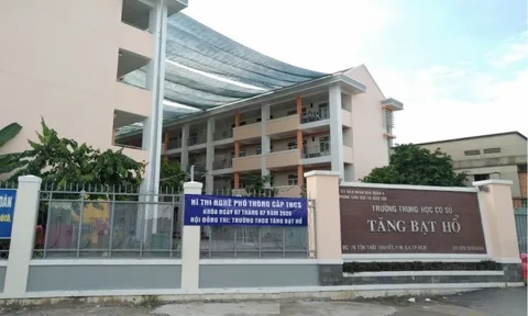 TP HCM: Sai phạm thu, chi tại một trường THCS có dấu hiệu vi phạm pháp luật hình sự