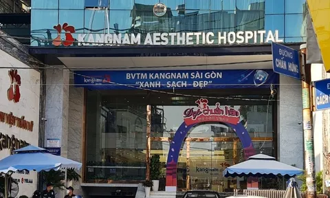 TP.HCM: Hai bác sĩ Bệnh viện thẩm mỹ Kangnam bị tước chứng chỉ hành nghề