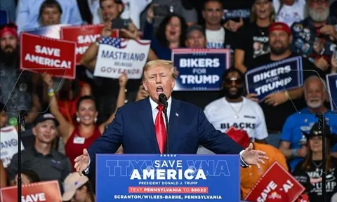 Khả năng cựu Tổng thống Mỹ Donald Trump sẽ khởi động chiến dịch tái tranh cử