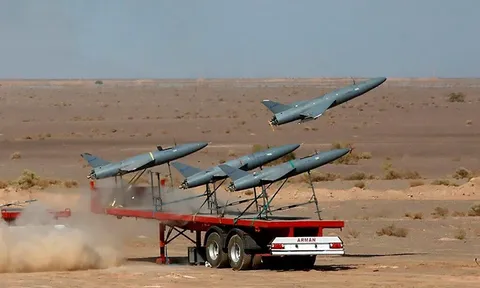 Iran thừa nhận đã bán UAV cho Nga trước chiến sự tại Ukraine