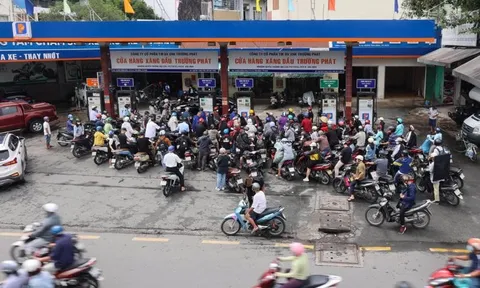 Đề xuất lập tổ công tác điều hành xăng dầu tại TP.HCM