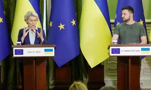 Ukraine đặt mục tiêu hoàn tất quá trình gia nhập EU vào cuối năm 2024
