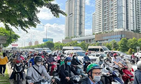 Thành phố Hồ Chí Minh: Tình hình ùn tắc giao thông ngày càng nghiêm trọng