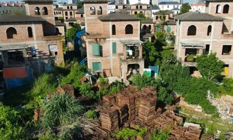 'Đất không nhà, nhà không người' tại khu đô thị Nam An Khánh