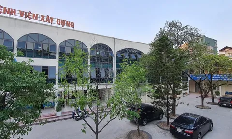 Bệnh viện Xây dựng tổ chức lại thành Bệnh viện Đại học Y Dược