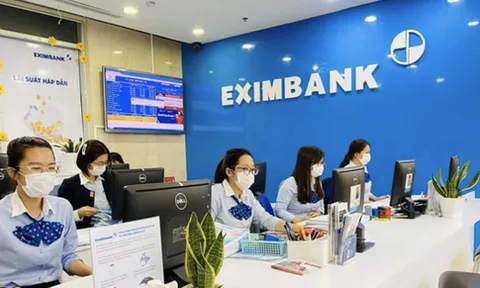 Giá cổ phiếu Ngân hàng Eximbank (EIB) 'lao dốc không phanh'
