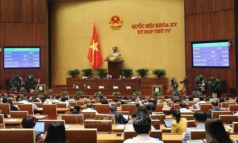 Tuần làm việc cuối cùng của Kỳ họp thứ 4, Quốc hội khóa XV