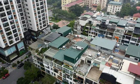 Hà Nội: 'Chuồng cọp' quây kín khu biệt thự liền kề HD Mon City triệu đô