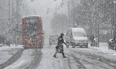 Mùa đông giá lạnh và 'bóng ma' suy thoái