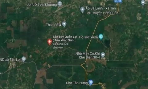 Bộ Quốc Phòng chấp thuận quy hoạch sân bay quân sự thành chuyên dùng tại Bình Phước