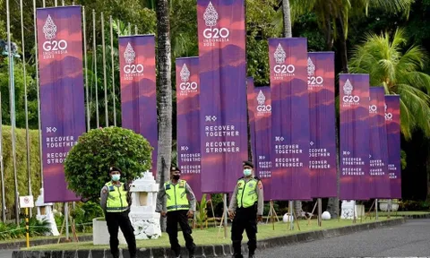Xung đột Nga-Ukraine thành vấn đề “nóng” tại Thượng đỉnh G20 ở Bali