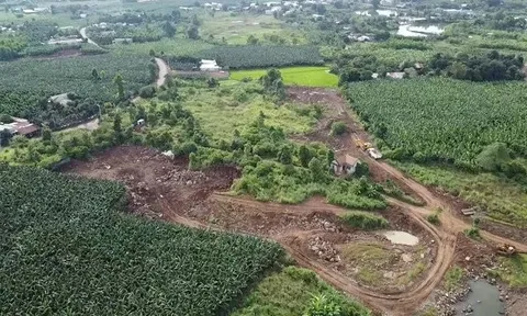 Đồng Nai: Liên quan 'đại công trường' san lấp trái phép ở Trảng Bom
