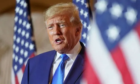 Ông Donald Trump chính thức tuyên bố tái tranh cử Tổng thống Mỹ năm 2024