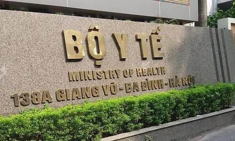 Sắp xếp lại tổ chức, Bộ Y tế “xóa tên” 5 đơn vị trực thuộc
