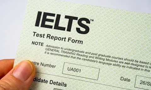 Bộ GD&ĐT cho phép một số đơn vị tổ chức thi IELTS trở lại