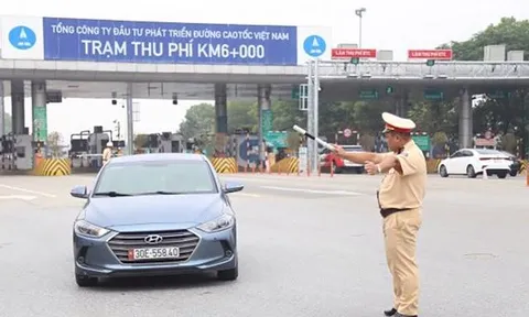 Hơn 10.000 vi phạm giao thông bị xử lý trong ngày đầu cao điểm