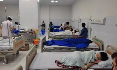 Hàng trăm học sinh Ischool Nha Trang nhập viện 'khả năng do nhiễm khuẩn Salmonella'