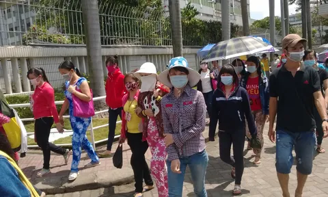 20.000 công nhân của PouYuen Việt Nam phải nghỉ luân phiên